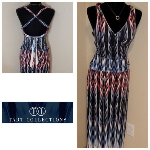 TART Sexy Strappy Maxi Dress - Picture 1 of 13